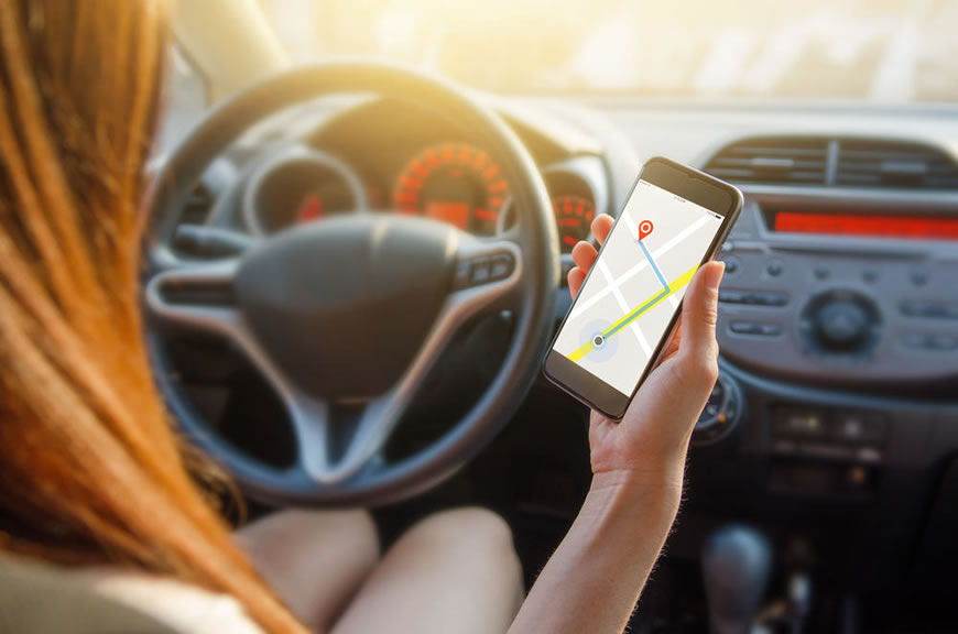 GPS Distracting Directions Can Cause Accidents